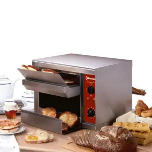 Diamond TA/540 Automatic Toaster, 540 Toasts per Hour