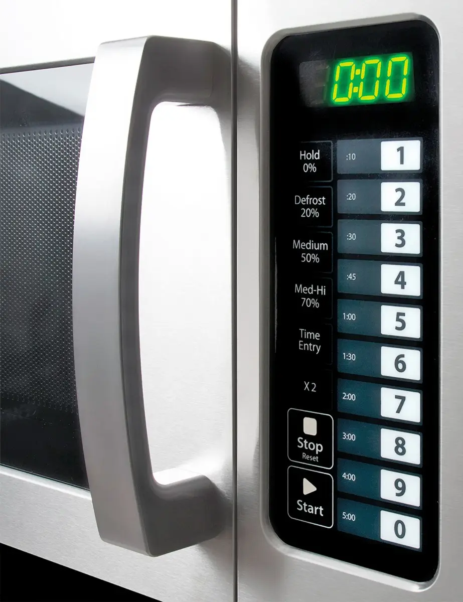 Whirlpool GRADED PRO 25 IX Commercial Microwave Oven, 1000W - Image 5