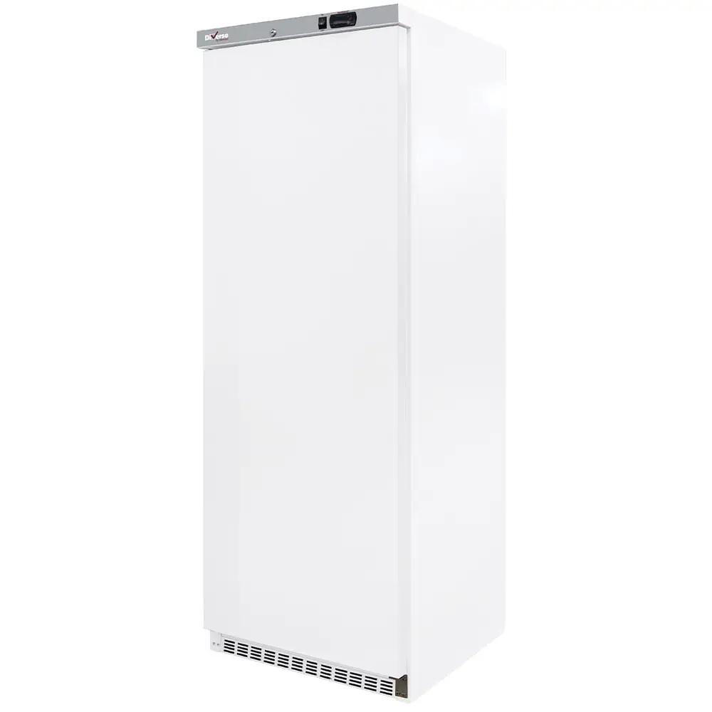 Diamond WR-CN400-W Single Door White Upright Freezer, 400 Litres