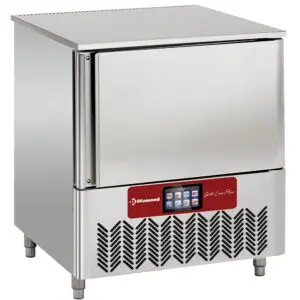 Diamond DBT51/TS-GX Stainless Steel Blast Freezer, 20kg/12kg