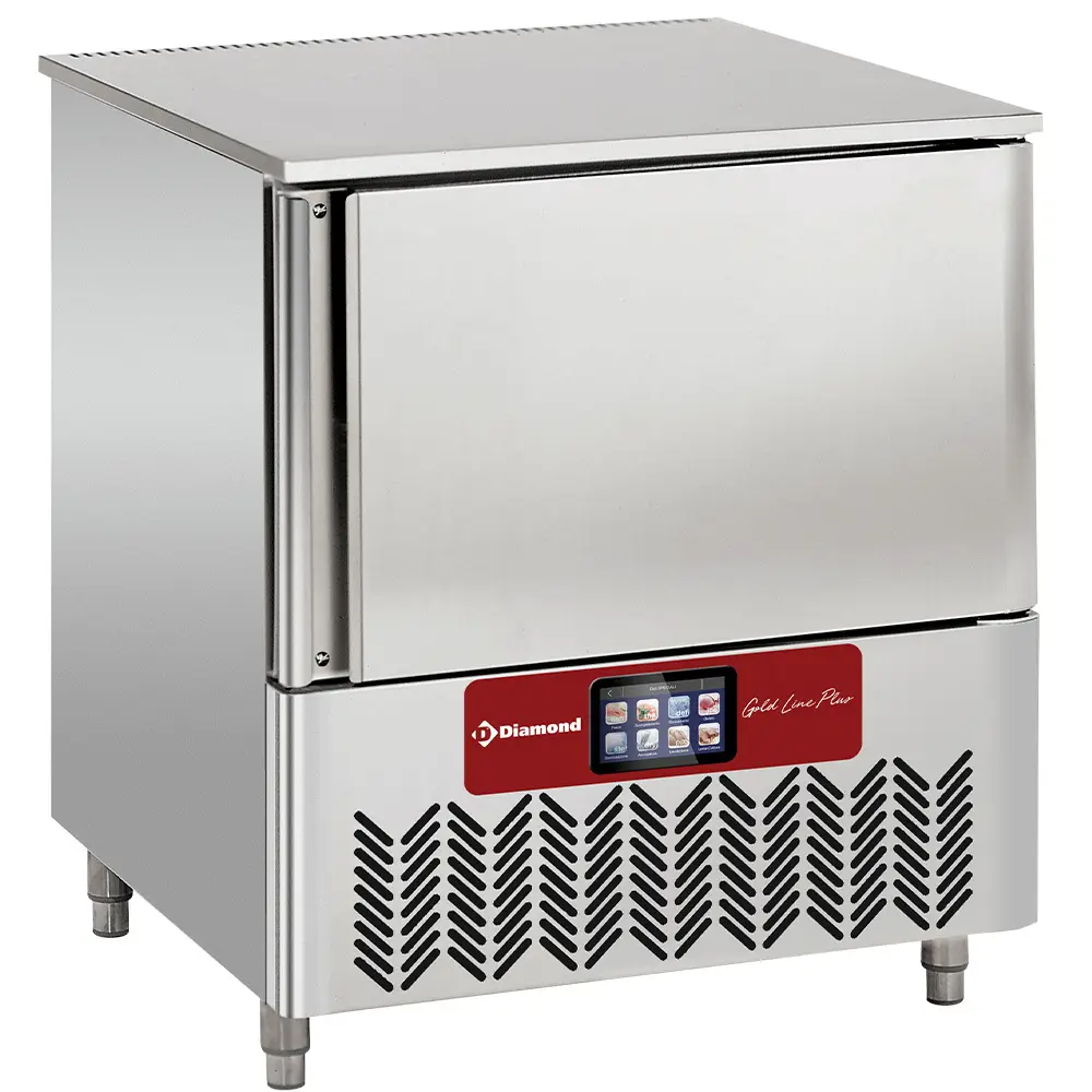 Diamond DBT51/TS-GX Stainless Steel Blast Freezer, 20kg/12kg
