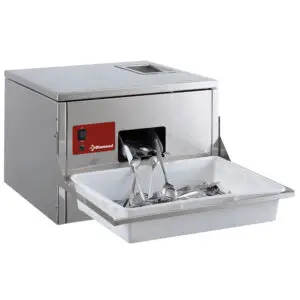 Diamond MCX/3T-PH Table Cutlery Polisher, 3000-3500/h