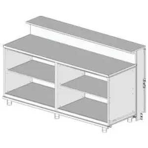 Diamond BB21X Neutral Counter, With Service Tablet