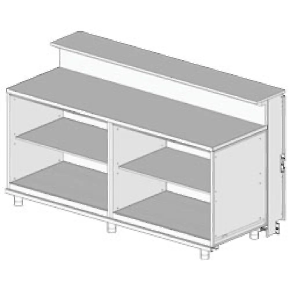 Diamond BB21X Neutral Counter, With Service Tablet