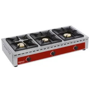 Diamond RF3G/Q 3 Burner Countertop Gas Range Cooker