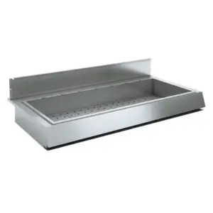 Diamond BMS-20 Dry Heat Electric Bain Marie Tank, 5 x 1/1 GN