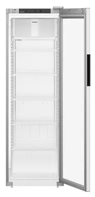 Liebherr MRFVD 4011 Glass Single Door Grey Display Fridge, 400 Litres - Image 3