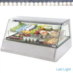 Diamond VGR3/R-SH/R Refrigerated Countertop Display, 1200mm