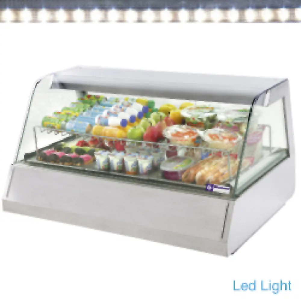 Diamond VGR3/R-SH/R Refrigerated Countertop Display, 1200mm