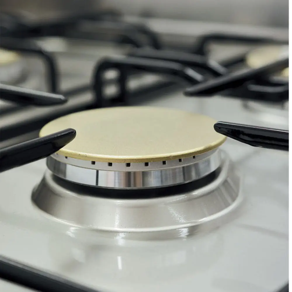 Diamond G60/5BFEV9 Floor Standing 5 Burner Gas Stove with GN 1/1 Oven, 3kW - Image 4