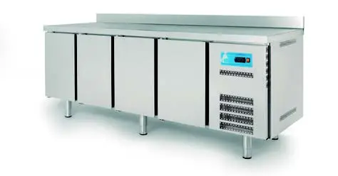 Coreco TGR-225 4 Door Preparation Counter Fridge, 543 Litres