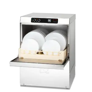 DC ED50 Economy Range 500mm Basket Frontloading Commercial Dishwasher, 18 Plates