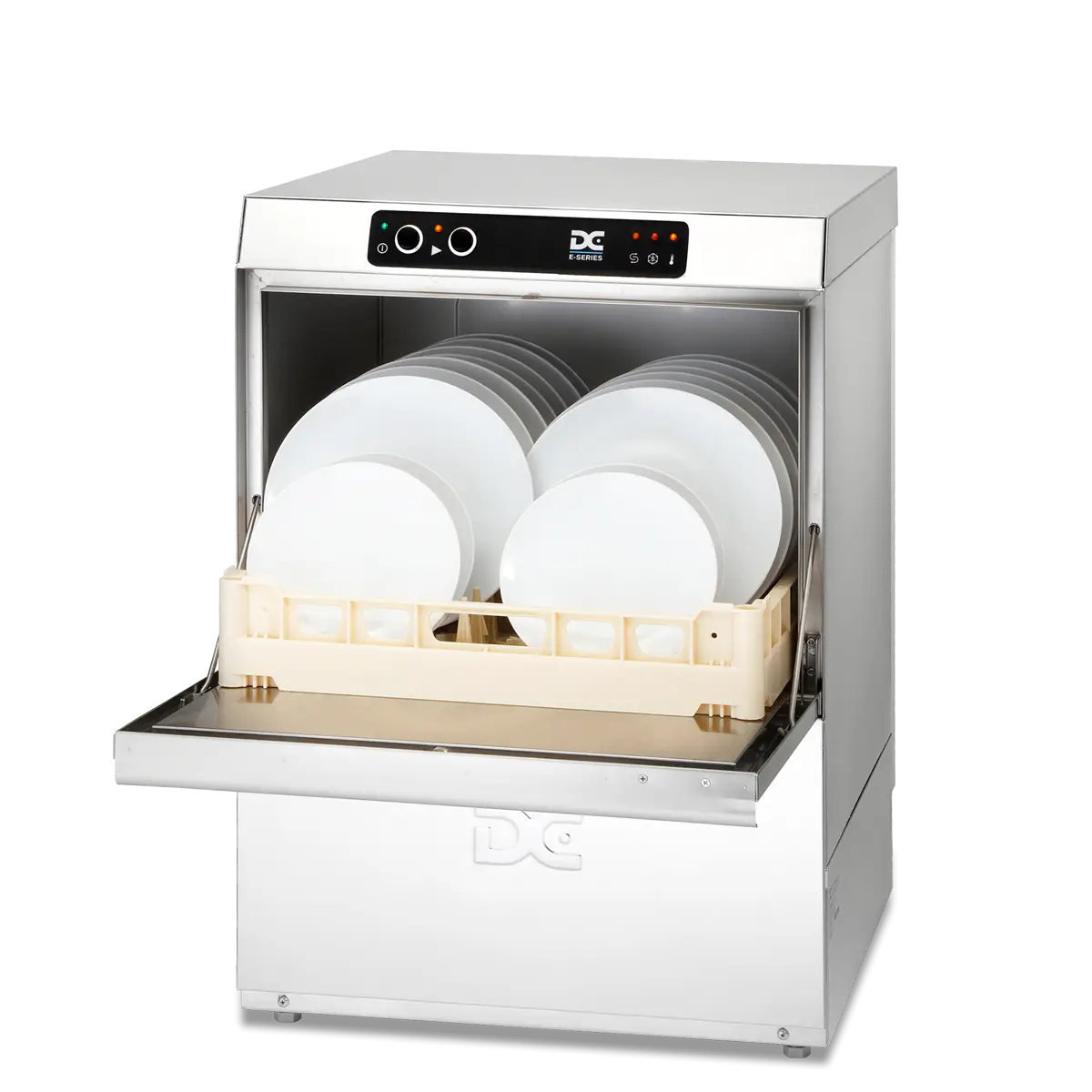 DC ED50 Economy Range 500mm Basket Frontloading Commercial Dishwasher, 18 Plates