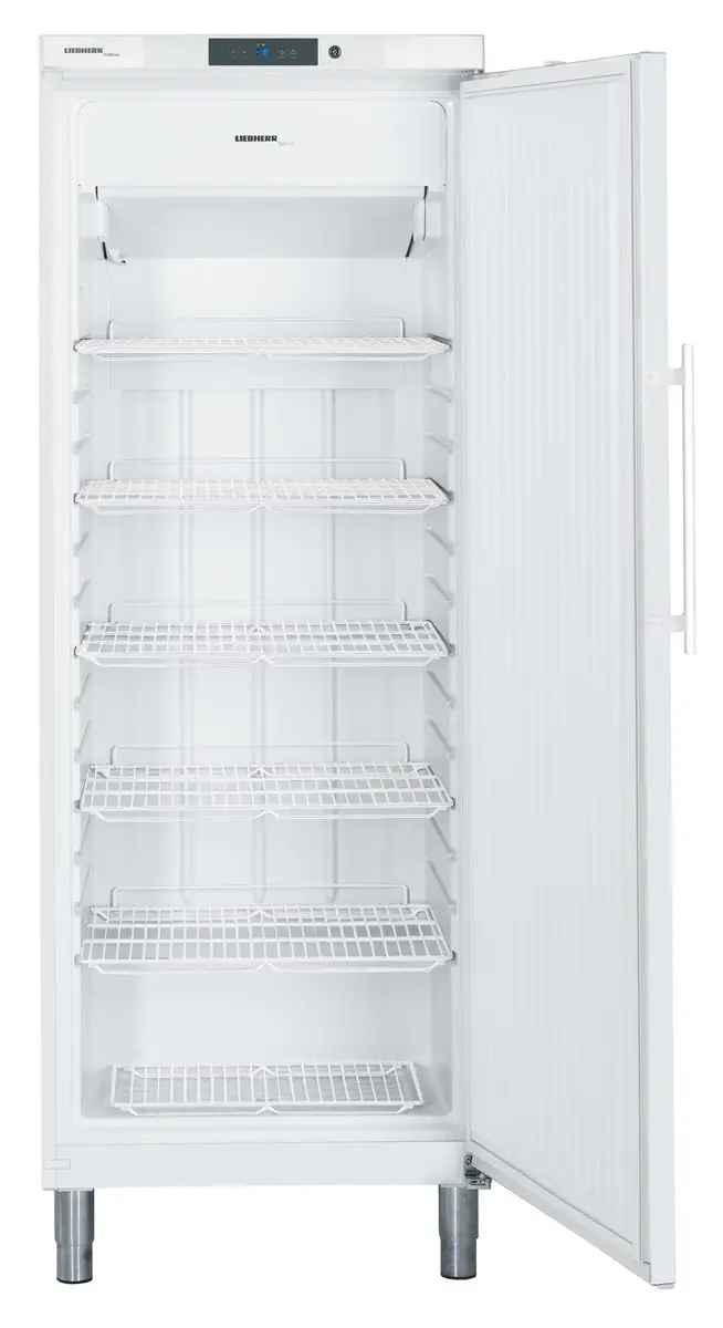 Liebherr GGv 5810 Single Door White Upright Freezer, 556 Litres
