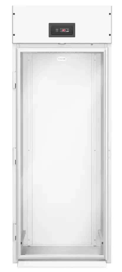 Foster GRL1H/24-137 Single Glass Door Gastronorm Roll In Upright Display Refrigerator, 1205 Litres