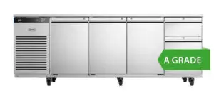 Foster EP1/4H/43-324 EcoPro G3 3 Door & 3 Drawer Refrigerated Counter, 585 Litres