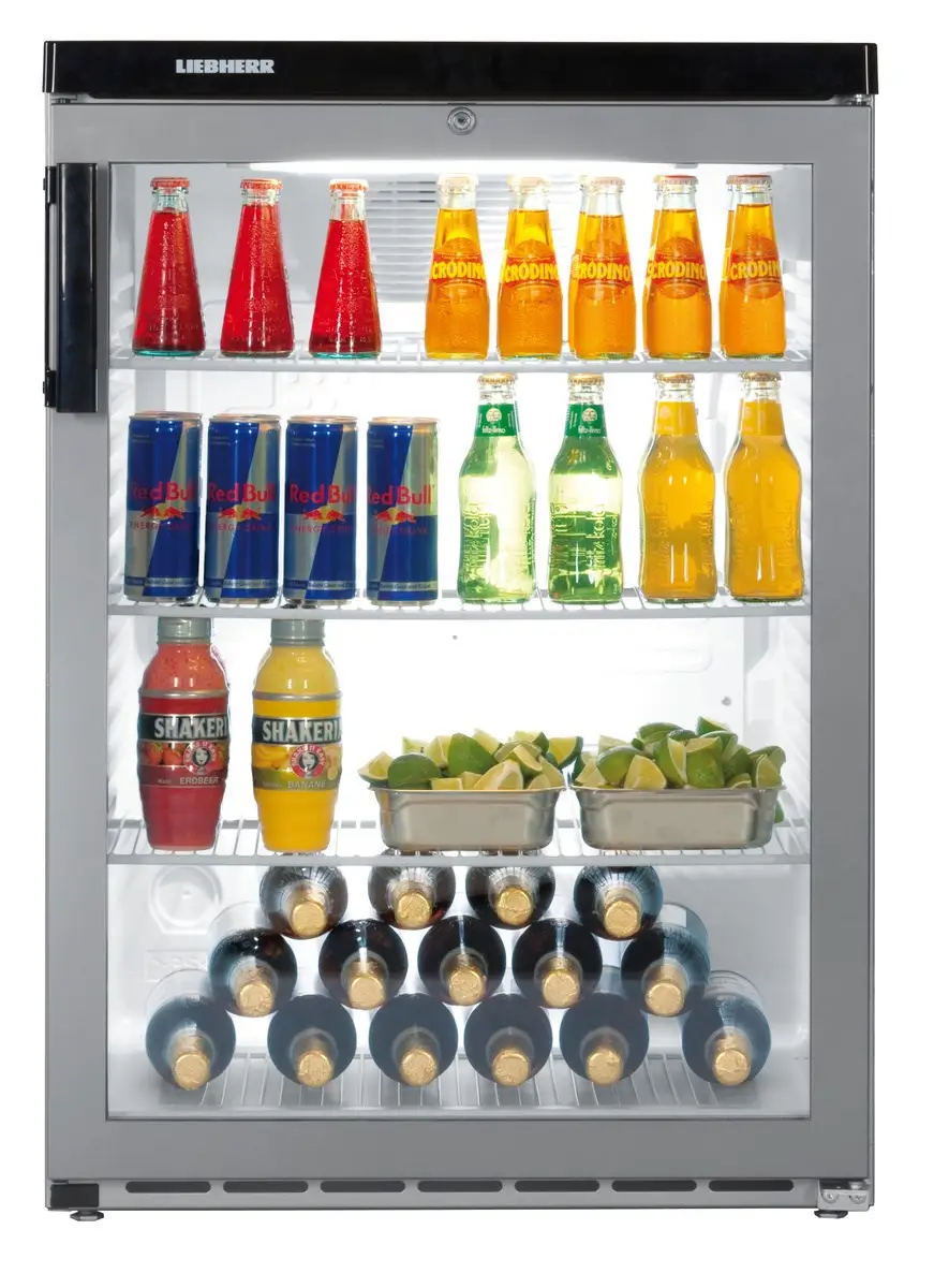 Liebherr FKvesf 1803 6.3 cuft Glass Single Door Undercounter Display Chiller, 171 Litres - Image 2
