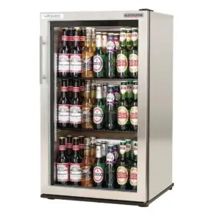 Autonumis RUC00012 EcoChill Single Door Bottle Cooler, 84 x 330ml Bottles
