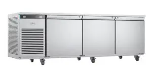 Foster EP2/3H/43-390 EcoPro G3 3 Door Refrigerated Counter, 760 Litres