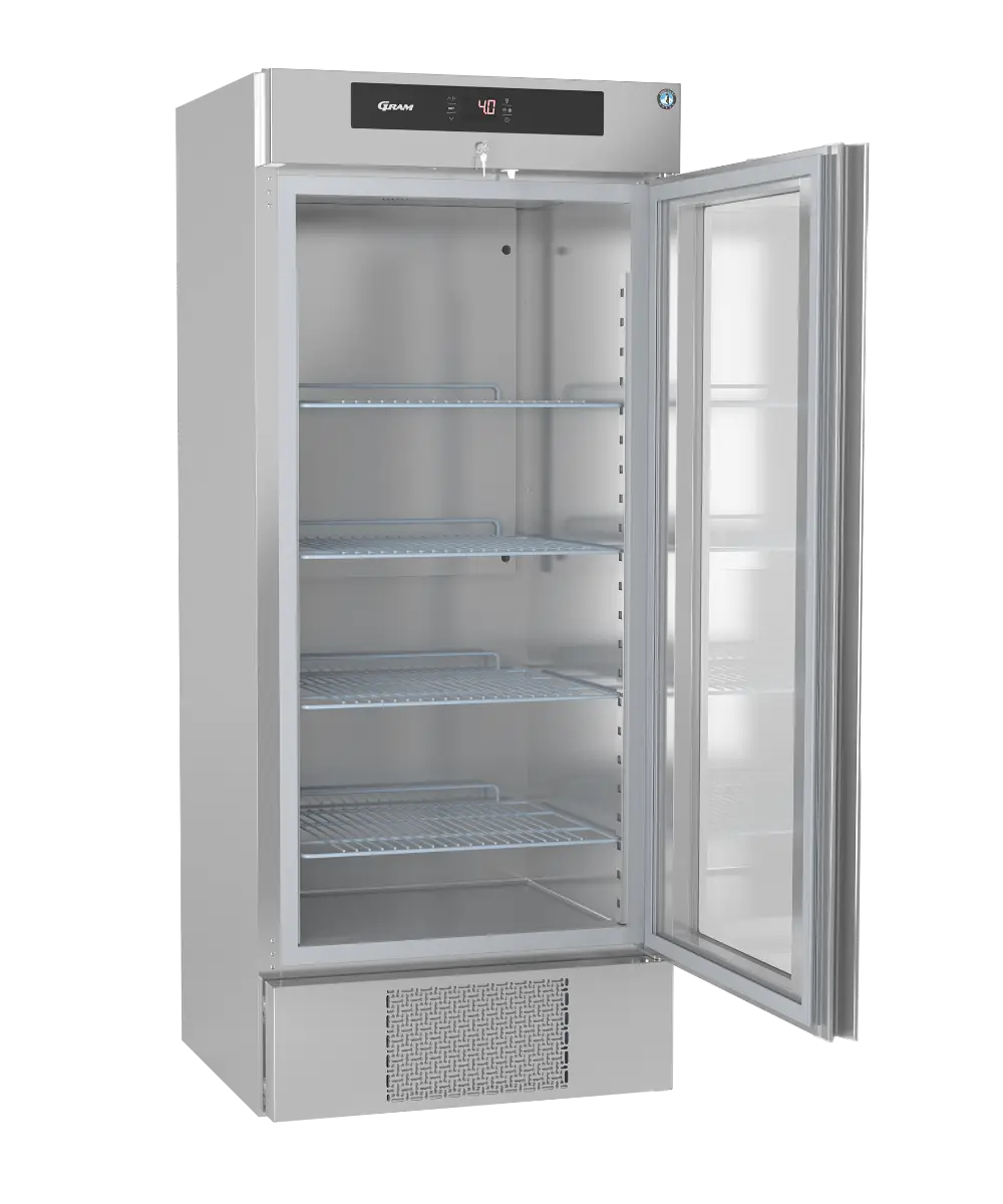 Hoshizaki Premier KG BW80 DR U Glass Single Door Stainless Steel Upright Display Refrigerator, 610 Litres - Image 2