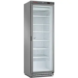 Diamond NFT402-R2X-G Static Glass Door Freezer, 400 Litres