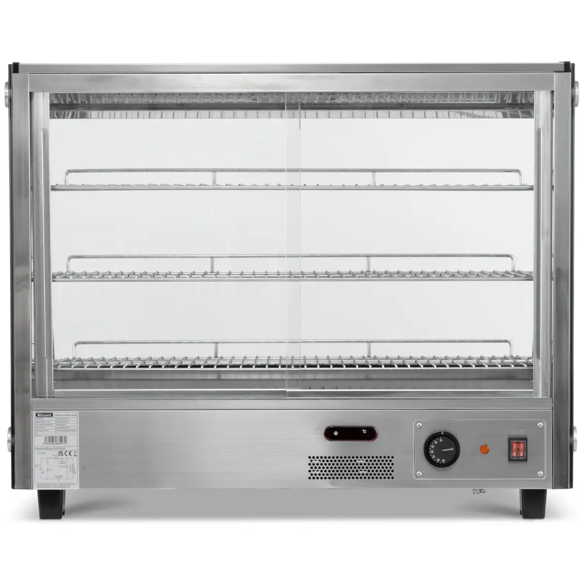 BLIZZARD 85CM Heated Counter Top Merchandiser - Image 4