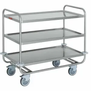 Diamond CS3/100S Serving Trolley 3 Levels