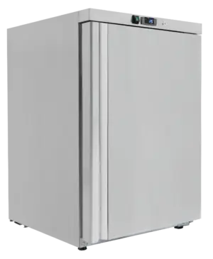 Sterling Pro Cobus SPR200S Single Door Stainless Steel Undercounter Refrigerator, 140 Litres