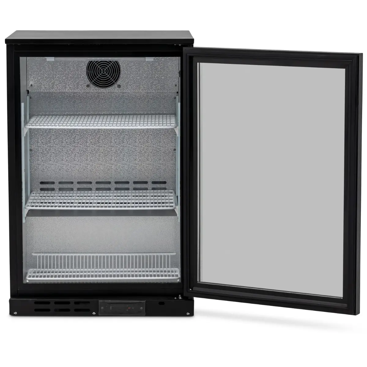 BLIZZARD Single Hinged Glass Door Bottle Cooler - Image 3