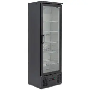 BLIZZARD Upright Single Hinged Glass Door Bottle Cooler