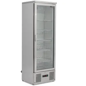 BLIZZARD Upright Single Hinged Glass Door Bottle Cooler