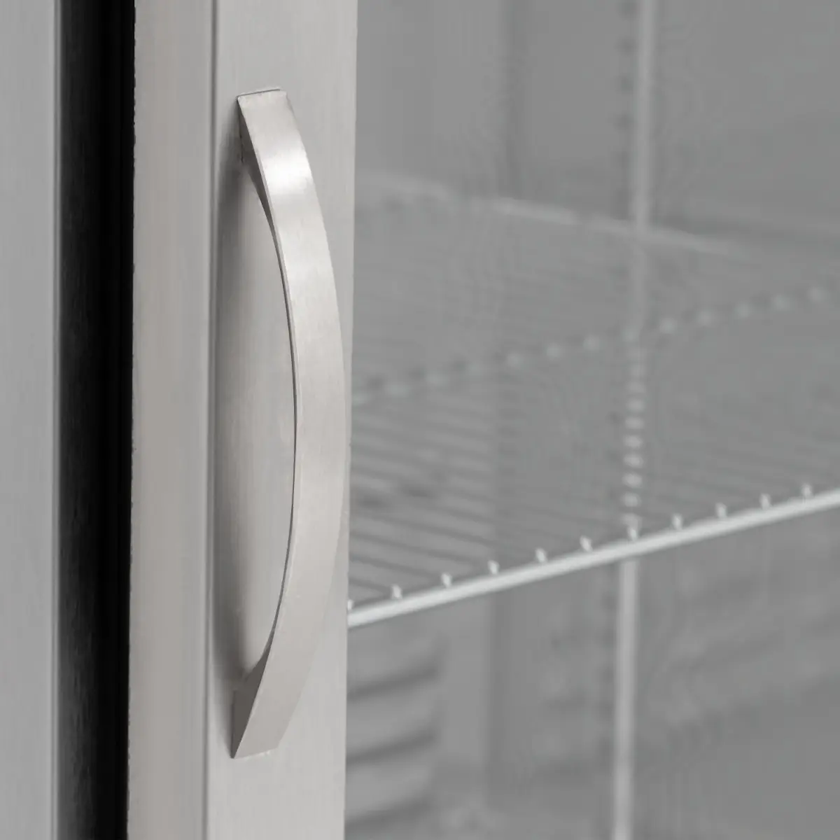 BLIZZARD Upright Single Hinged Glass Door Bottle Cooler - Image 5