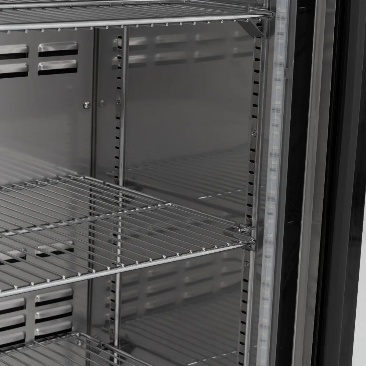 BLIZZARD Upright Single Hinged Glass Door Bottle Cooler - Image 6