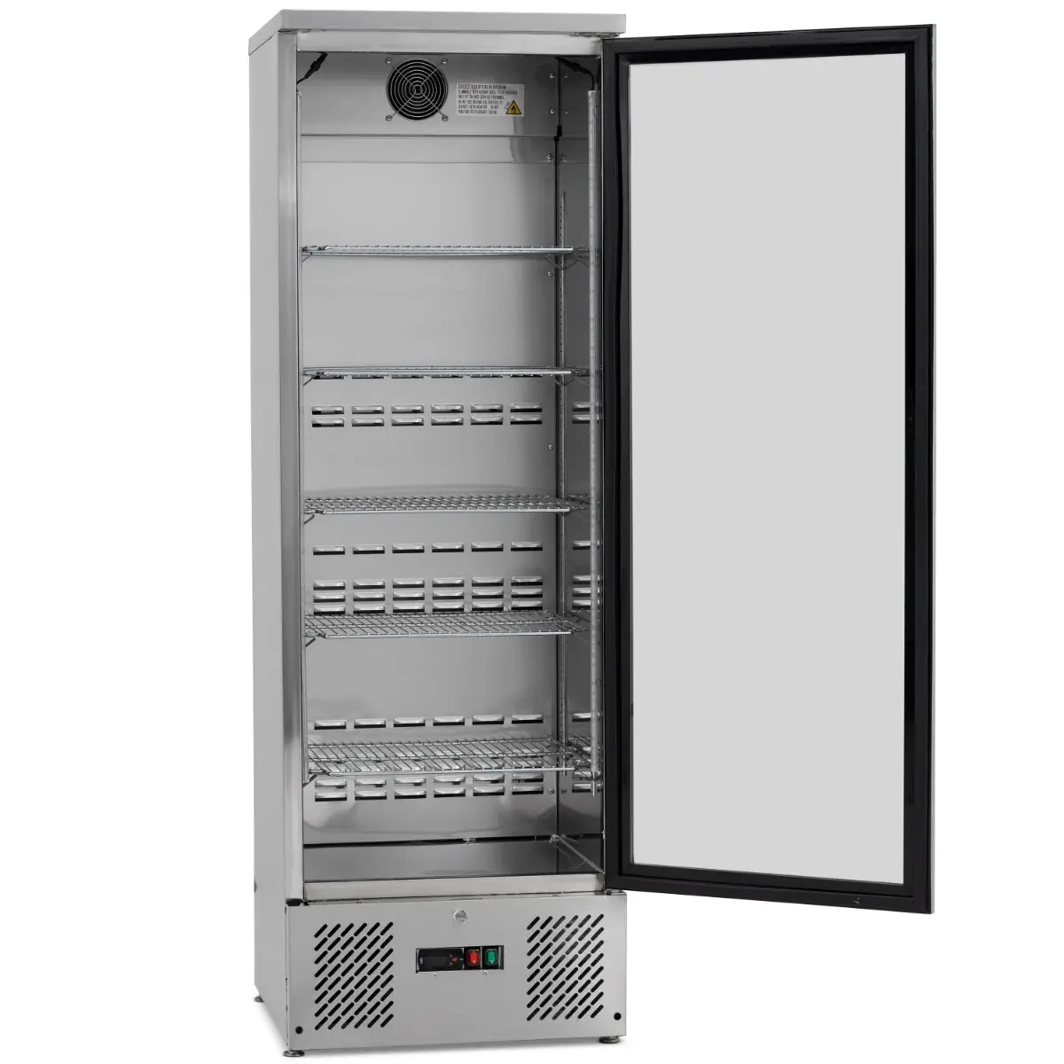 BLIZZARD Upright Single Hinged Glass Door Bottle Cooler - Image 3