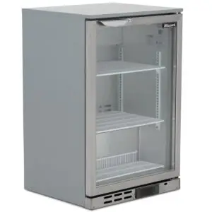 BLIZZARD Single Hinged Glass Door Bottle Cooler