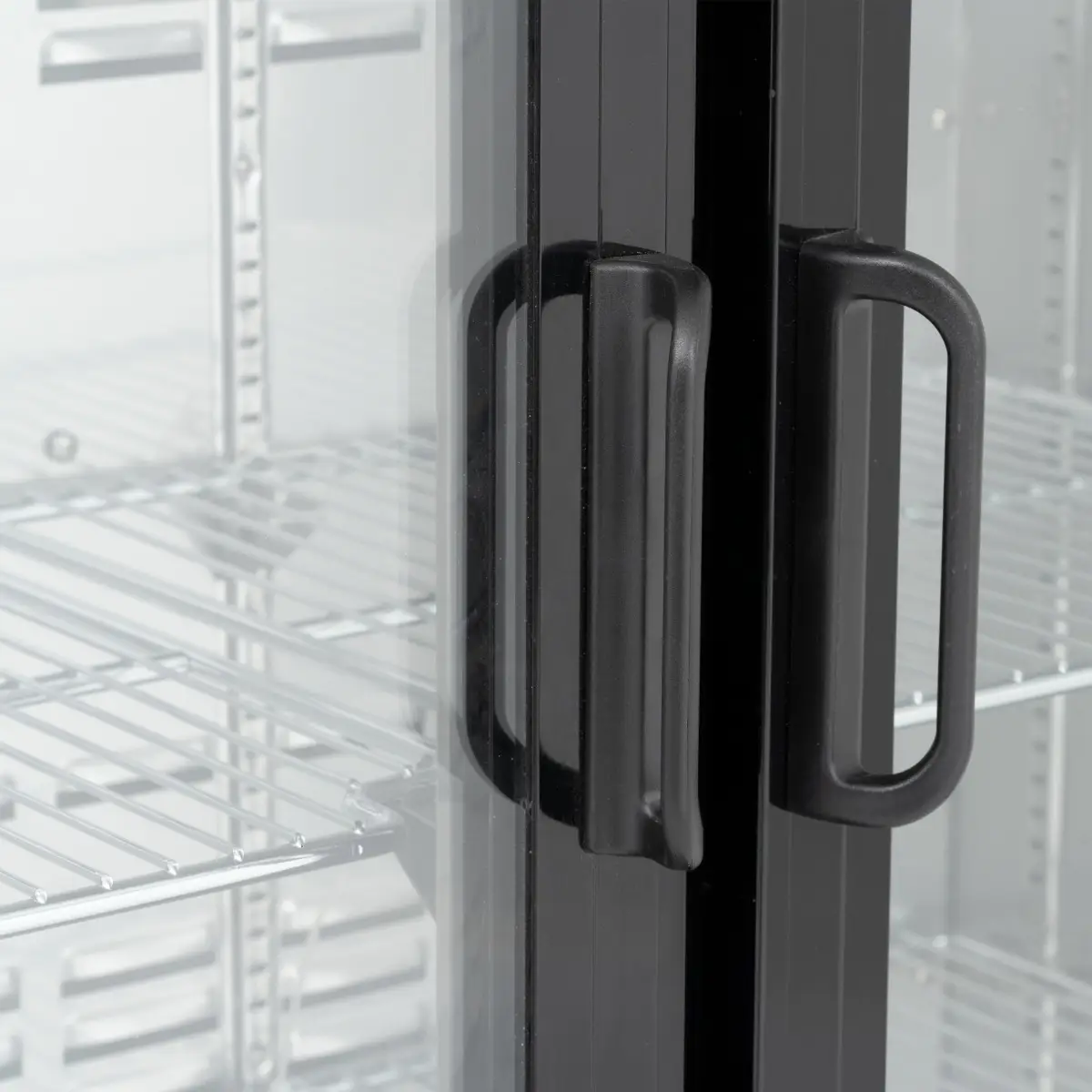 BLIZZARD Upright Double Hinged Glass Door Bottle Cooler - Image 4