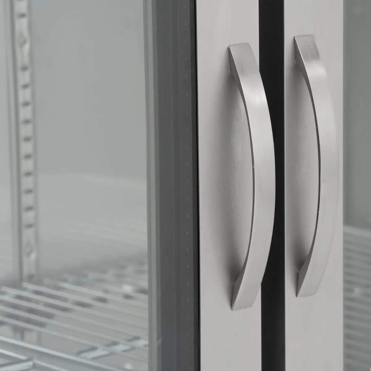 BLIZZARD Upright Double Hinged Glass Door Bottle Cooler - Image 5