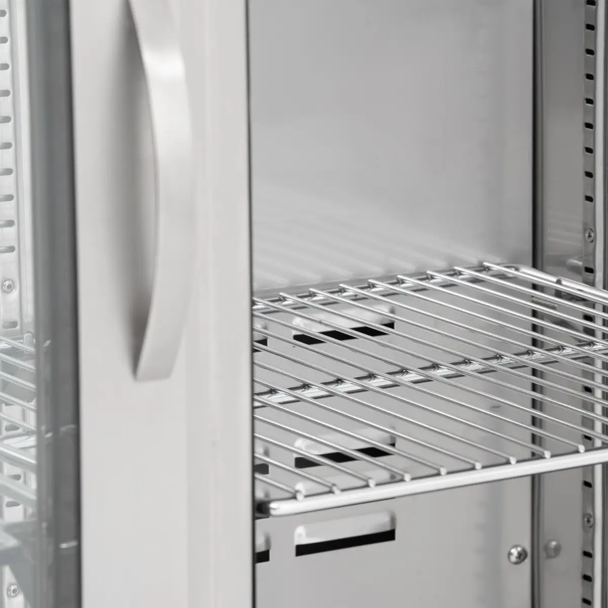 BLIZZARD Upright Double Hinged Glass Door Bottle Cooler - Image 4