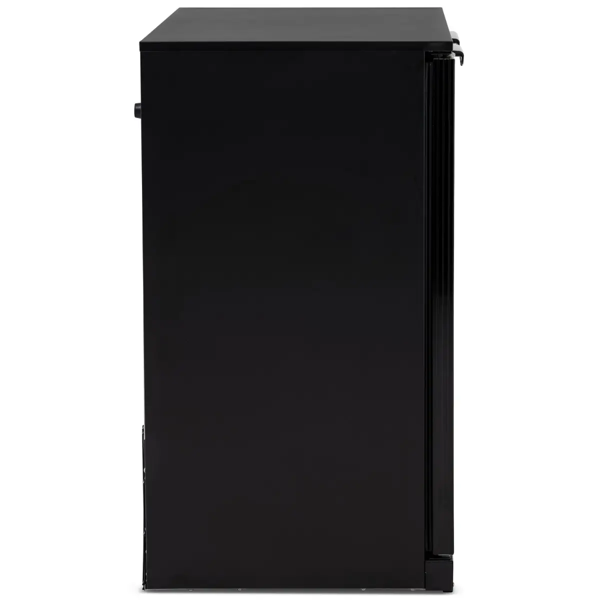BLIZZARD Low Height Double Hinged Glass Door Bottle Cooler - Image 3