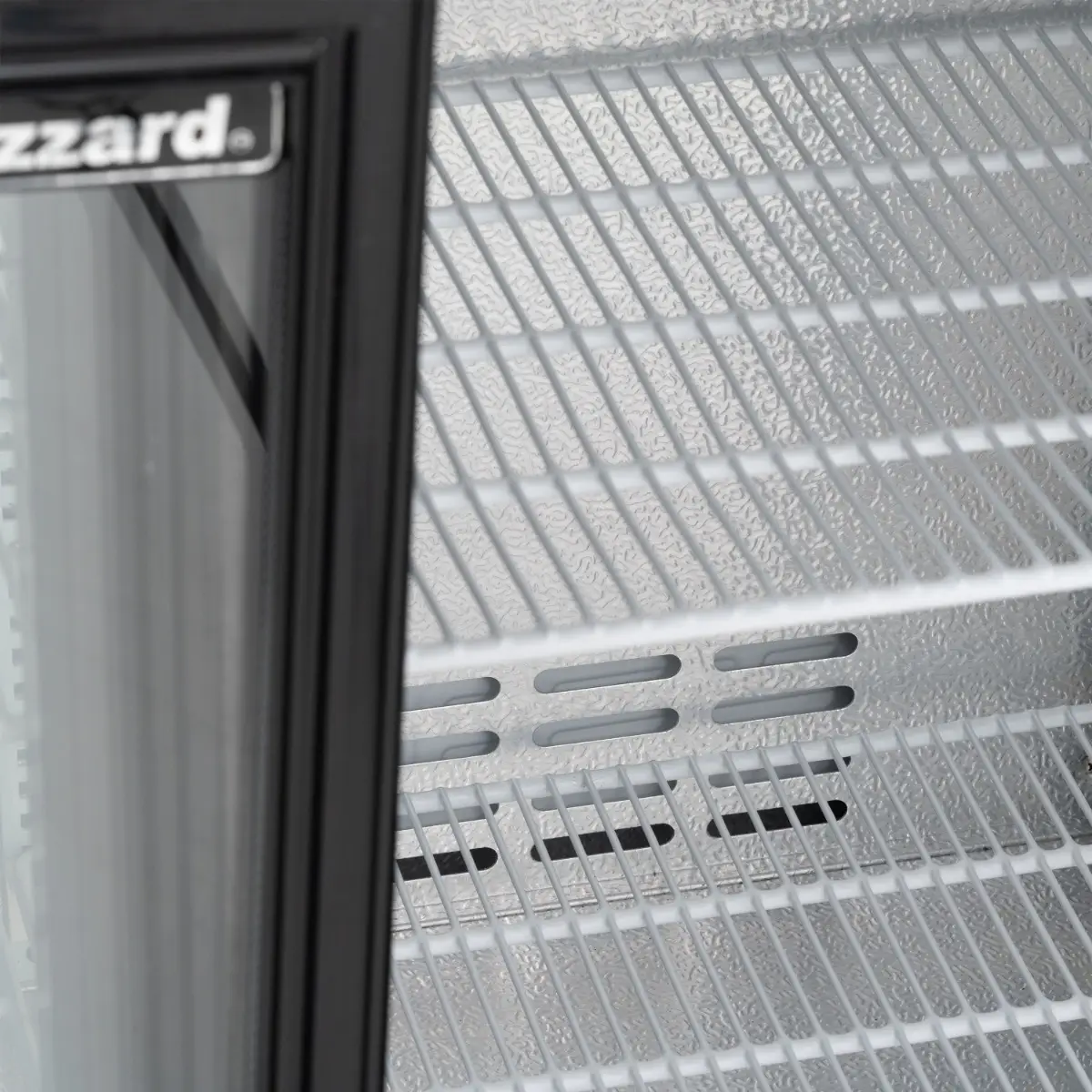 BLIZZARD Triple Sliding Glass Door Bottle Cooler - Image 4