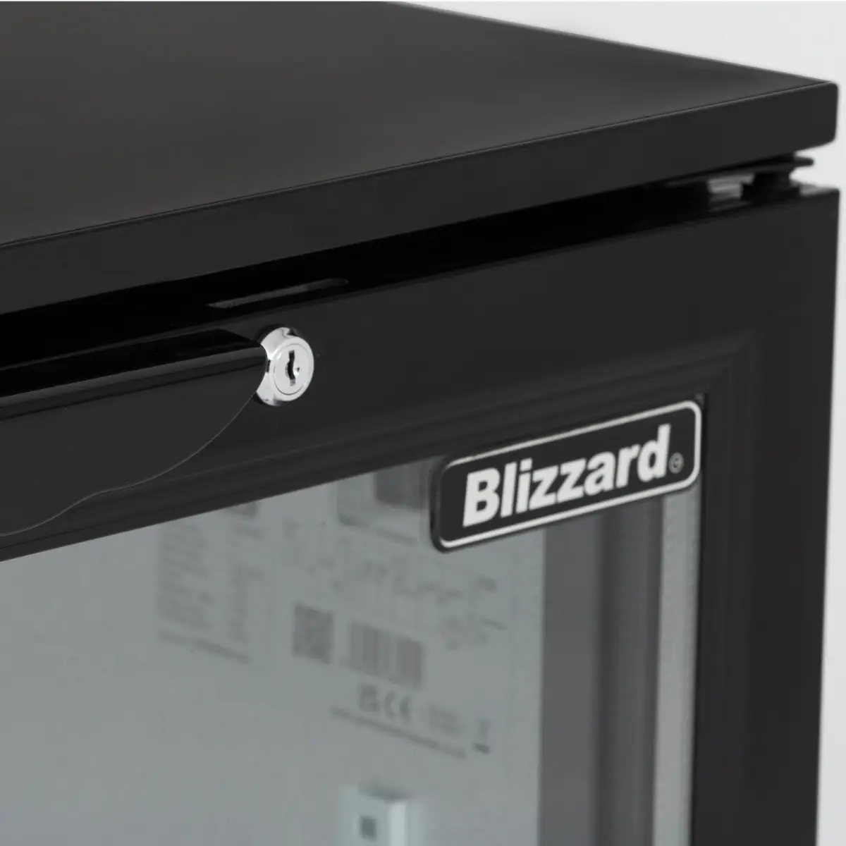 BLIZZARD Triple Hinged Glass Door Bottle Cooler - Image 4