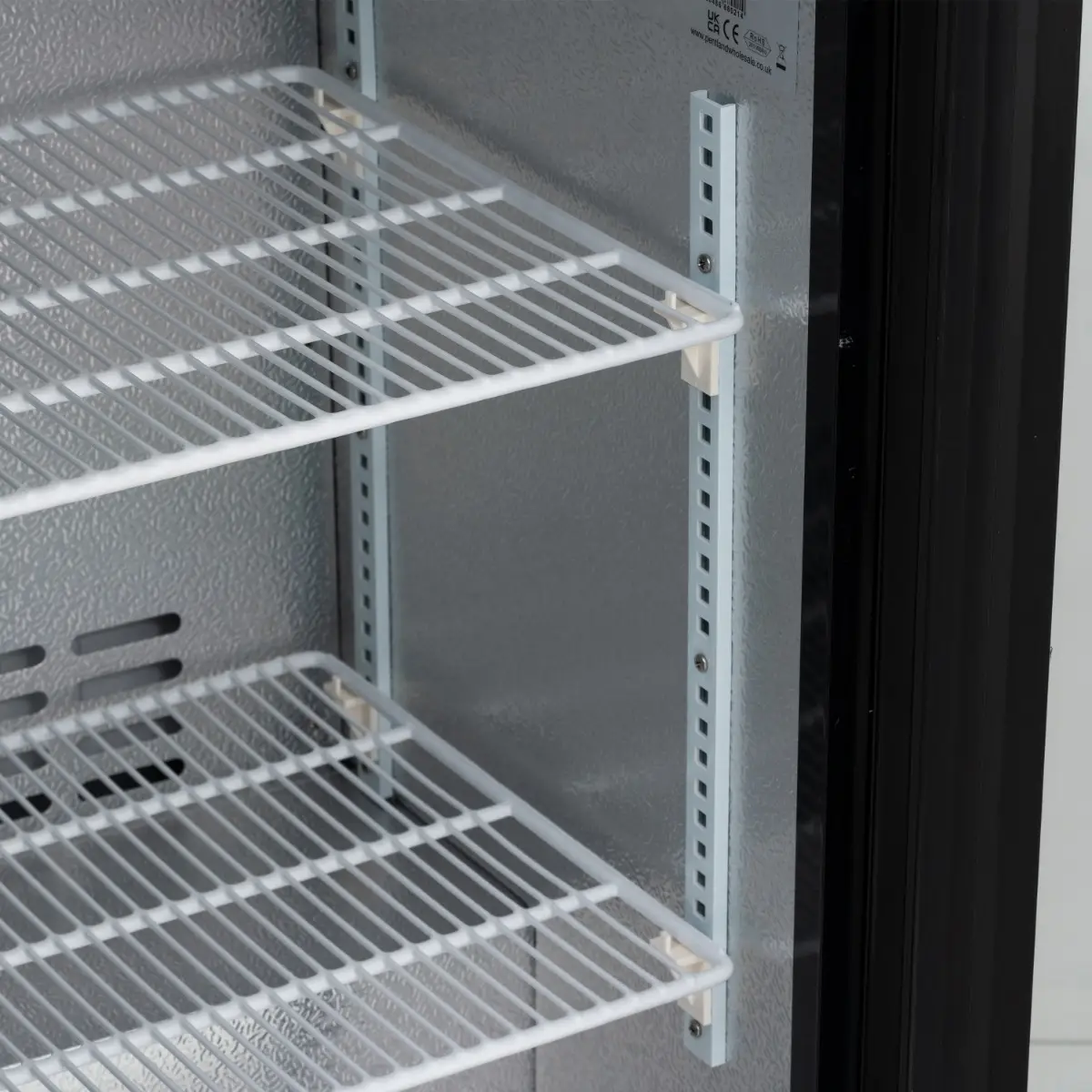 BLIZZARD Triple Hinged Glass Door Bottle Cooler - Image 5