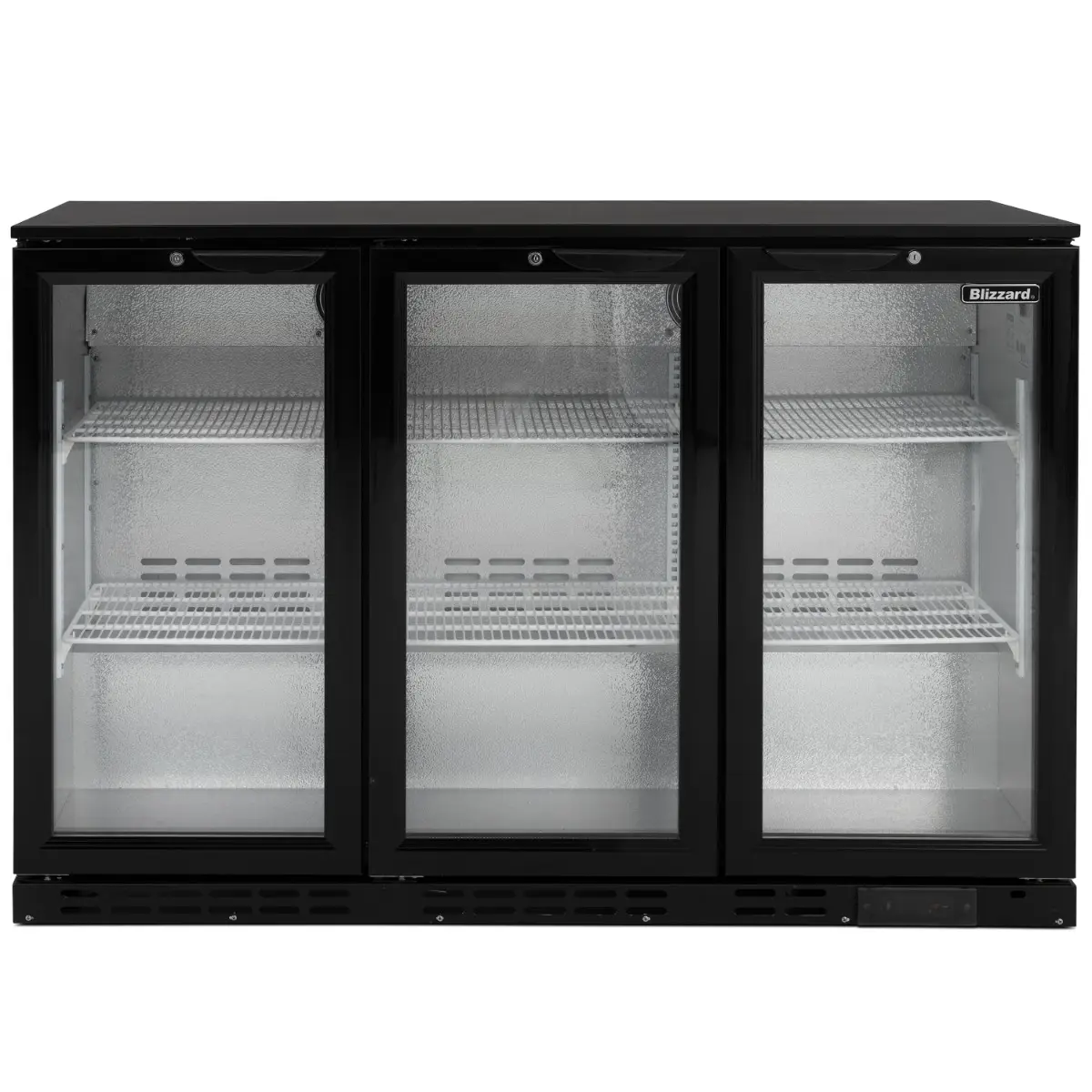 BLIZZARD Triple Hinged Glass Door Bottle Cooler - Image 2
