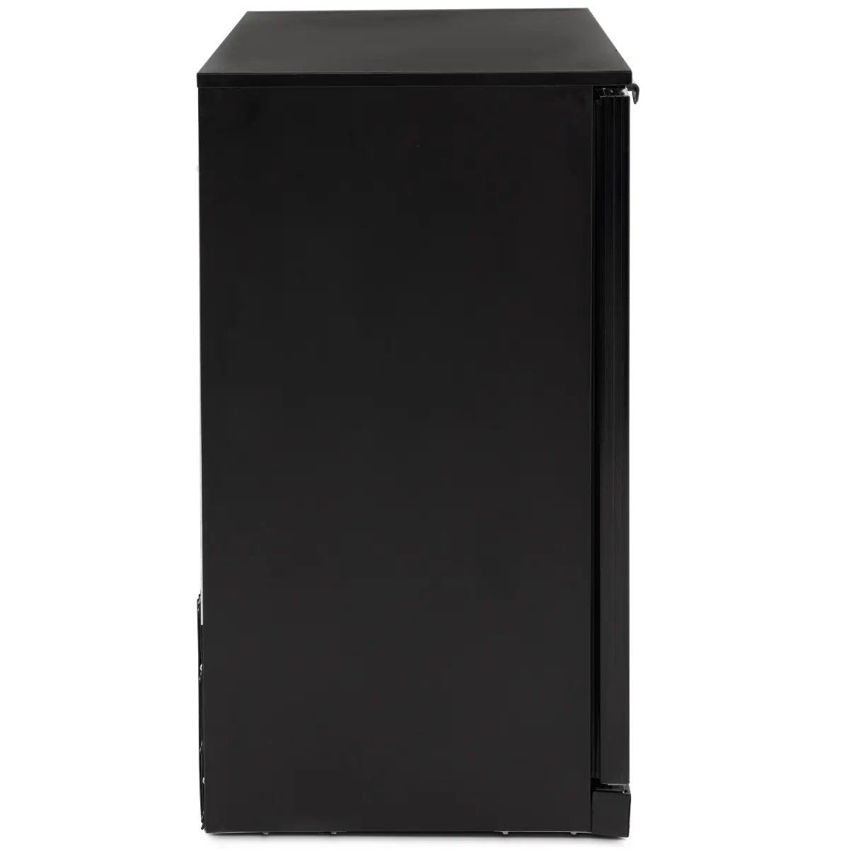 BLIZZARD Low Height Triple Hinged Glass Door Bottle Cooler - Image 3
