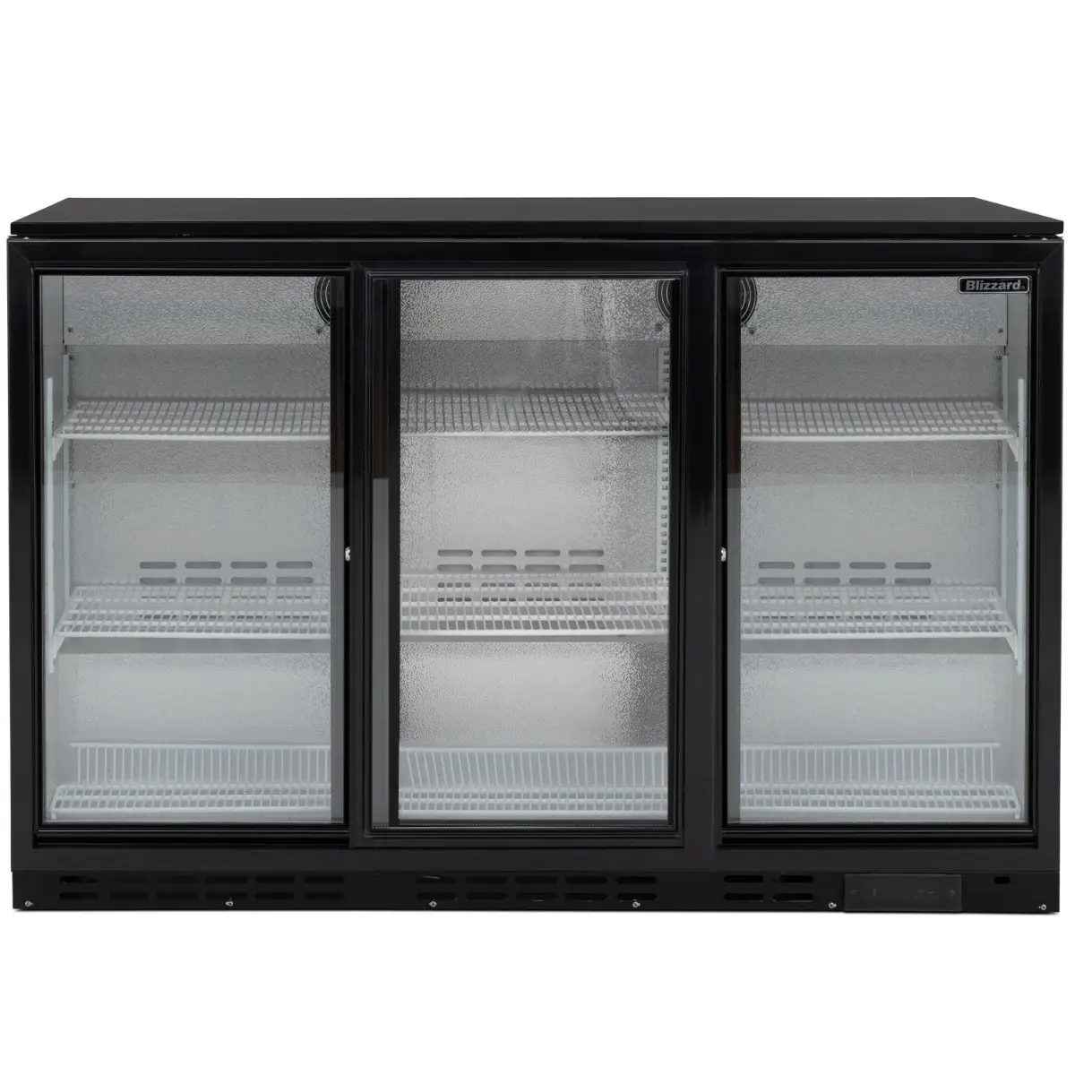 BLIZZARD Triple Sliding Glass Door Bottle Cooler - Image 2