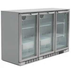 BLIZZARD Triple Hinged Glass Door Bottle Cooler