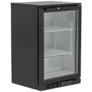 BLIZZARD Single Hinged Glass Door Bottle Cooler