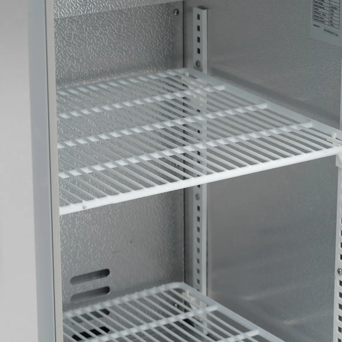 BLIZZARD Double Hinged Glass Door Bottle Cooler - Image 5