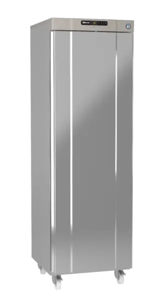 Hoshizaki Compact F420 R-C DR G U Single Door Stainless Steel Upright Freezer, 343 Litres
