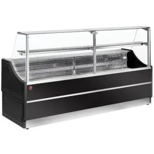 Diamond OL250/B5-R2 Refrigerated Serveover Counter, 2500mm